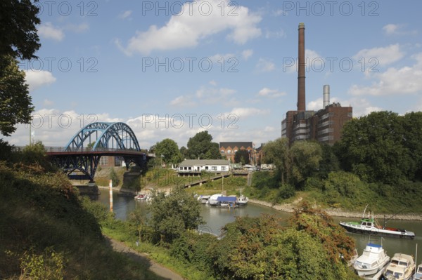 Museum of German inland navigation 1908-1912, former works bathing establishment of the Phönix