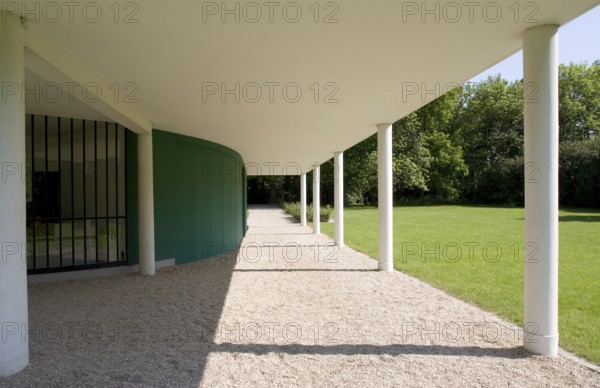 Poissy near Paris, Villa Savoye (Villa les Heures Claires) 1928-1931