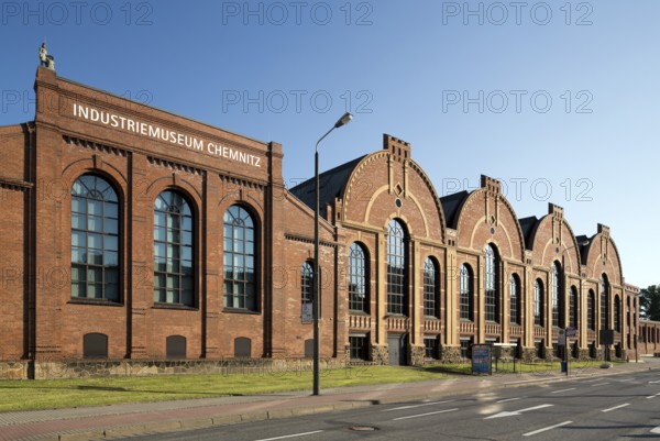 Foundry and assembly hall, built in 1907