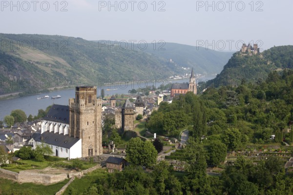 Martinskirche, Church of Our Dear Lady and Schönenburg, St., Sankt, Saint