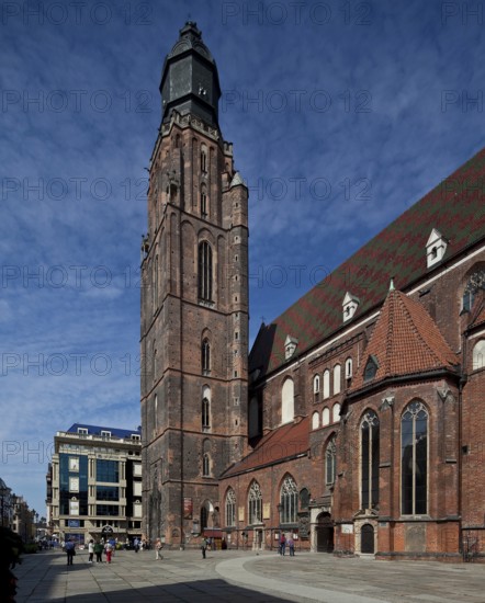 View from southeast, left so.g Renaissance Centre, St., Sankt, Saint