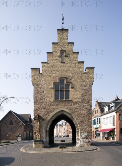 City side, restored in 1862 according to plans by the Cologne cathedral master builder Zwirner and