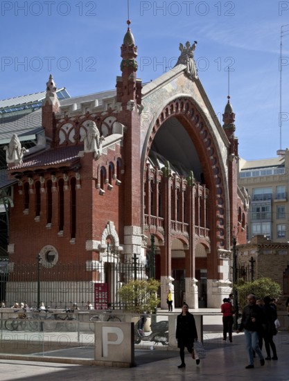 Spain Valencia Mercado de Colón 52253