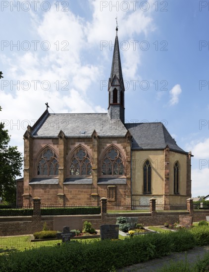 St. Mary's Visitation, view from south, St., Saint, Saint
