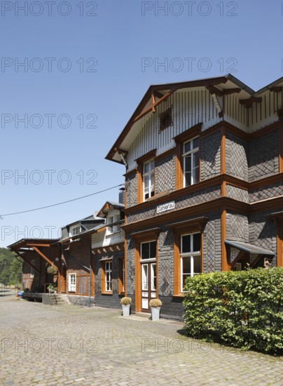 Radevormwald-Dahlerau, textile town Tuchfabrik Wülfing