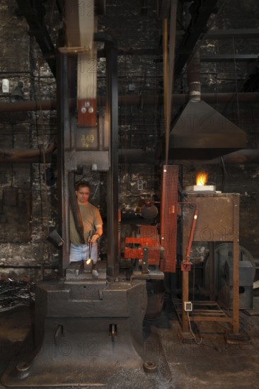 Solingen, Hendrichs drop forge, LVR Industrial Museum