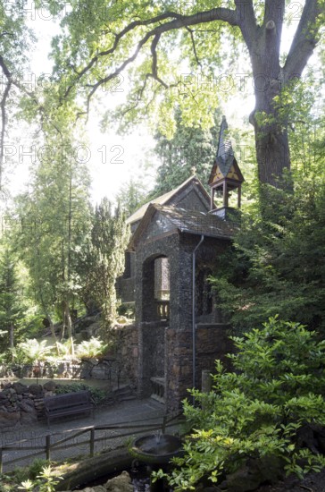 Koblenz-Arenberg, Passion Garden Pfarrer-Kraus-Anlagen, Landscape Picture Bible