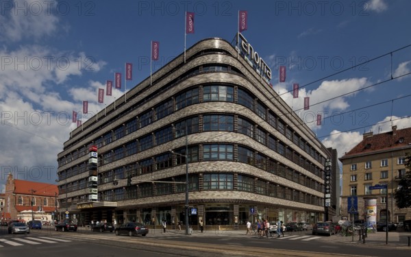 Built in 1928-30 by Hermann Dernburg today RENOMA, view from south-west