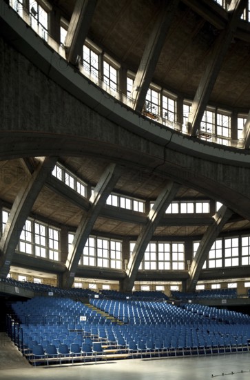 Hala Stulecia, (Hala Ludowa, or People's Hall) built 1911-1913 by Max Berg, overall planning of the