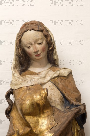 Madonna from the Heilig-Geist-Hospital, Claus Berg, Lübeck shortly after 1500, St., Sankt, Saint