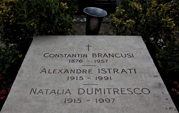 Paris, Montparnasse cemetery founded in 1824