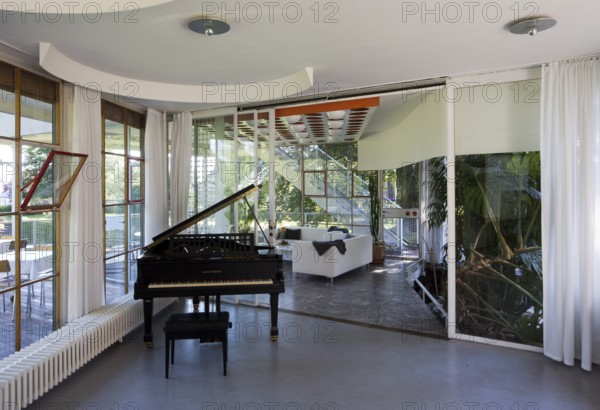 In GDR times House of the Pioneers, now Scharoun House, condition after refurbishment in 2012,