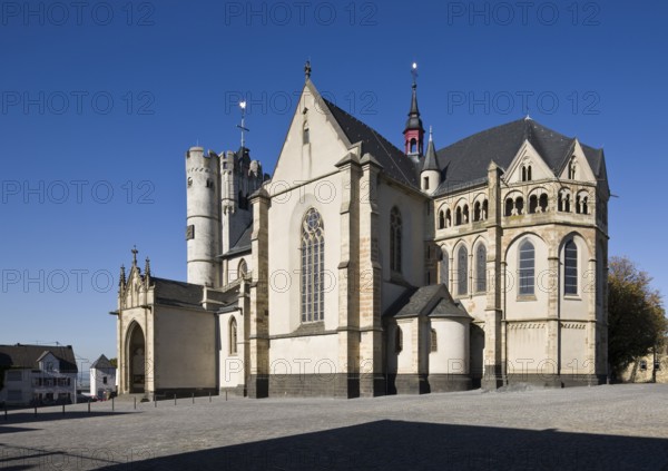 View from south-east, St., Sankt, Saint