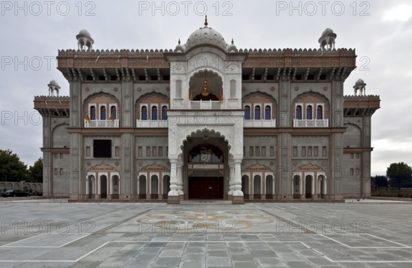 Gravesend, Hindu temple Gurdwara of the Gravesend Sikh community