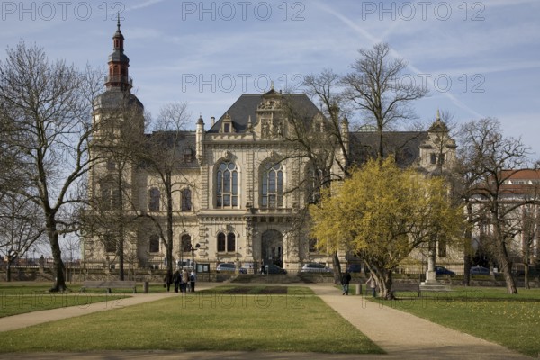 Ständehaus of the former Prussian province of Saxony