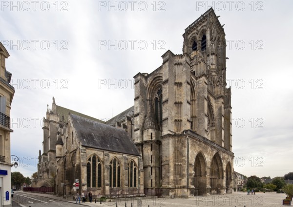 View from north-west, St., Sankt, Saint