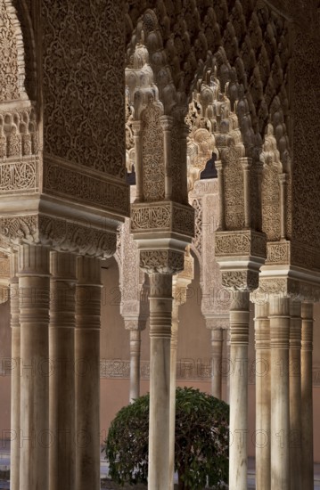 Granada, Alhambra Nasrid Palace Nasrid Palaces (Palacios Nazaries)