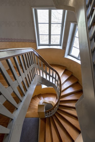 Hagen, Hohenhof (Villa Osthaus), built between 1906 and 1908 by Henry van de Velde for the art