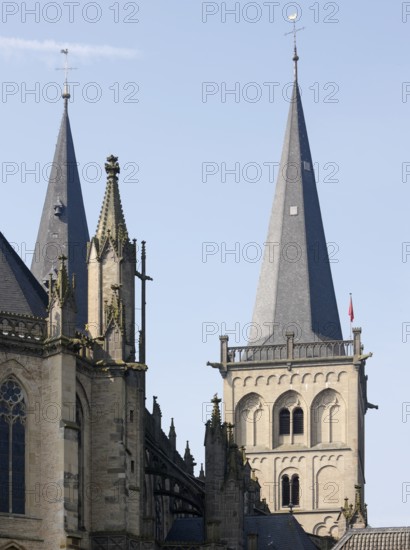 Towers from north-east, St., Saint, Saint