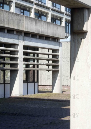 Düsseldorf, Heinrich Heine University, Campus