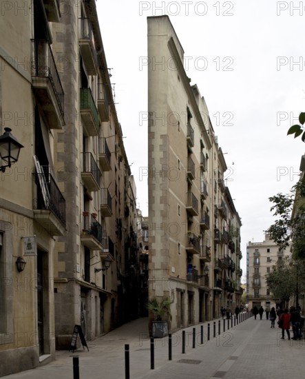 Barcelona, historic city centre
