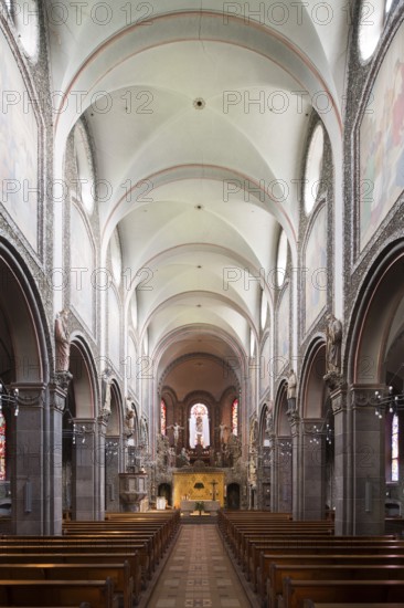 Pilgrimage church of St Nicholas, view to the east, St, Saint, Saint