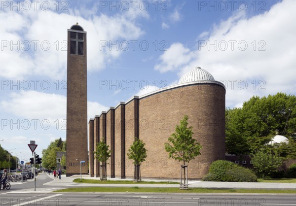 1970s, view from the east, St., Sankt, Saint