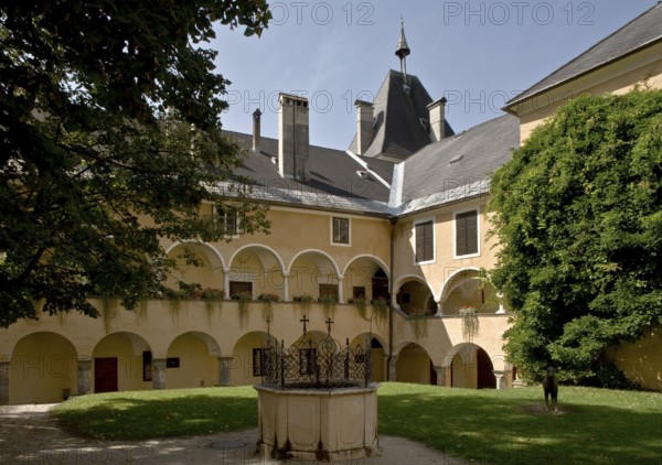 Millstatt, former high master's castle