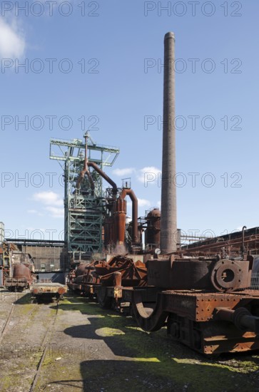 Hattingen, LWL Industrial Museum Henrichshütte