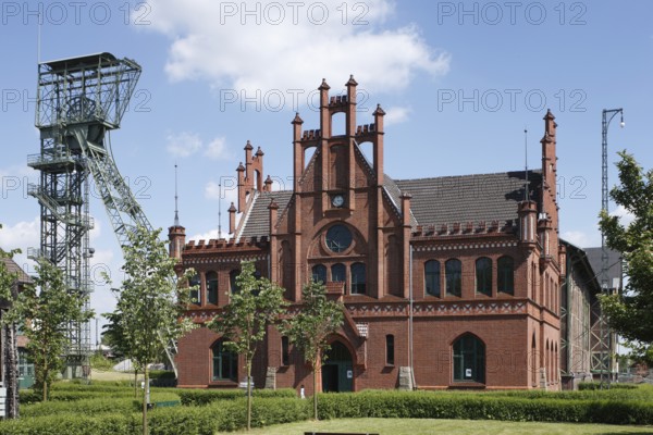 Dortmund, Westphalian Industrial Museum, Zollern II/IV Colliery
