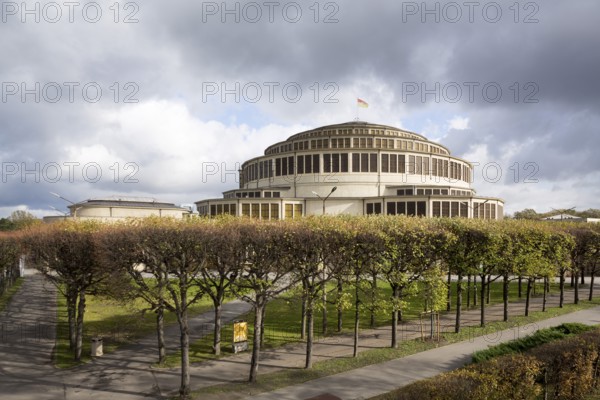 Hala Stulecia, (Hala Ludowa, or People's Hall) built 1911-1913 by Max Berg, overall planning of the