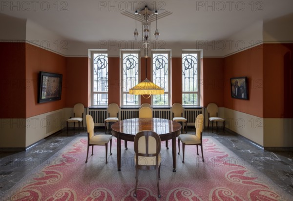 Hagen, Hohenhof (Villa Osthaus), built between 1906 and 1908 by Henry van de Velde for the art