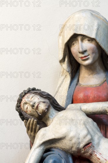Late Gothic Pietà, St., Saint, Saint