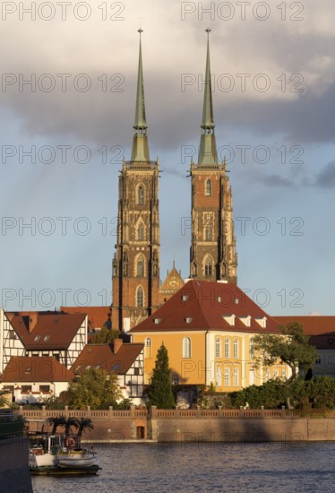 Wroclaw Breslau, Cathedral, Cathedral of St John the Baptist