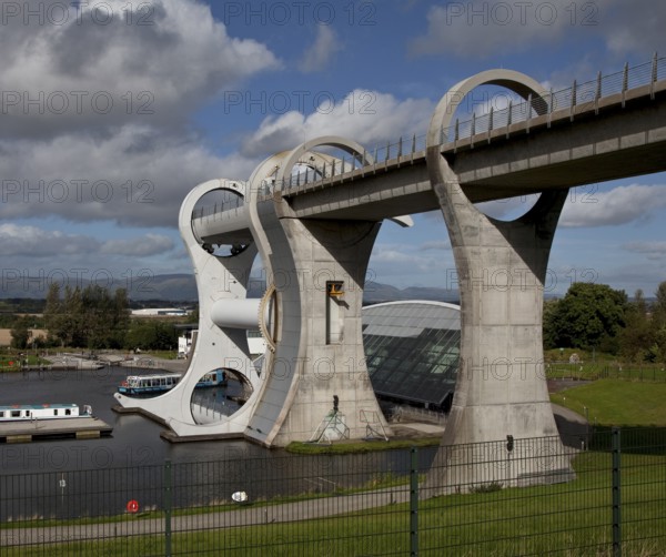 GB Scotland Falkirk FALKIRK WHEEL Rotary boat lift 56419