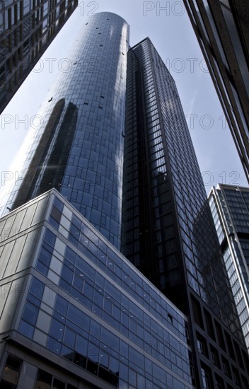 Frankfurt am Main, bank towers