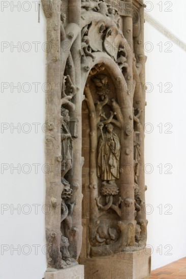 Main portal by Hans Witten and Franz Maidburg 1525, St., Sankt, Saint