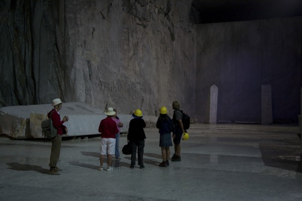 Cave di Marmi, underground quarry