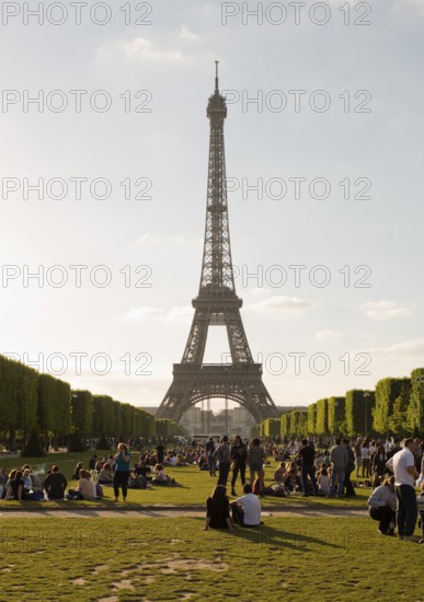 Paris, Tour Eiffel, Eiffel Tower