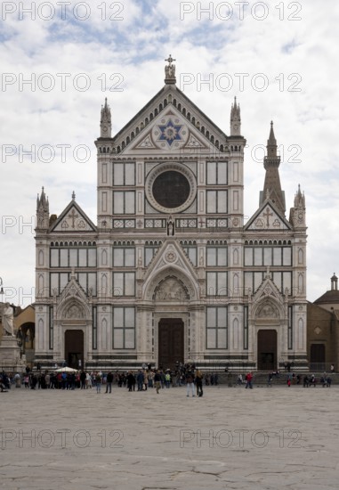 Florence, Florence, Santa Croce, west façade