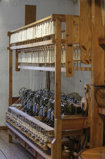 Founded in 1783 by Johann Gottfried Brügelmann, first textile factory on the European mainland.