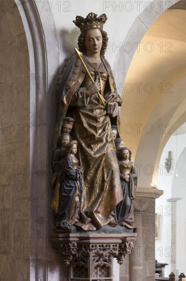St Ursula with arrow, St, Saint, Saint