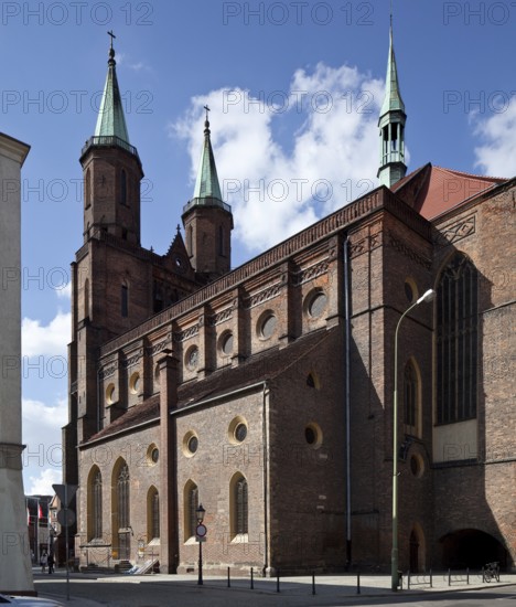View from south-east, St., Sankt, Saint