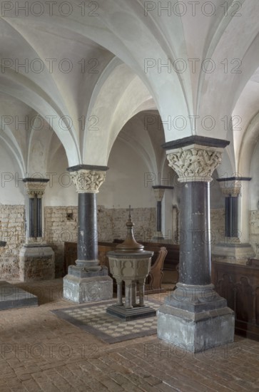 Brauweiler near Pulheim, St Nicholas Abbey Church, Benedictine Chapel, interior