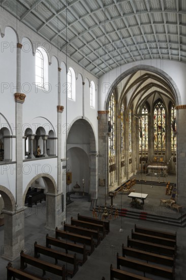View from the west gallery to the north-east, St., Sankt, Saint