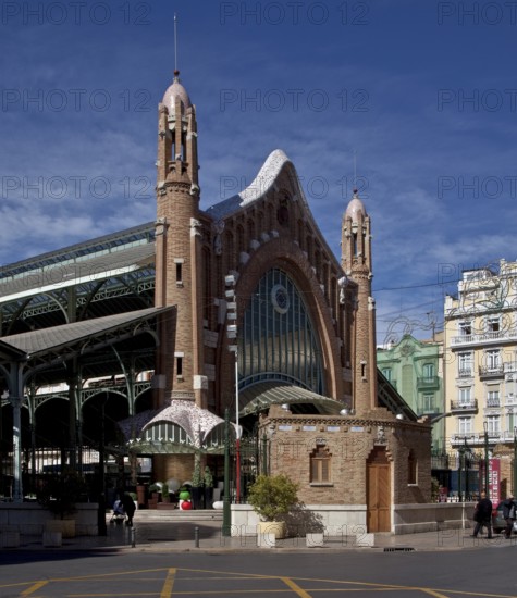 Spain Valencia Mercado de Colón 52223