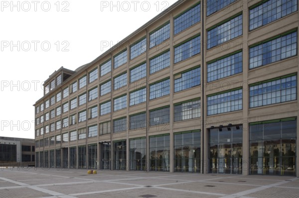 Turin, Lingotto Fiat Works Turin, Stabilimenti Fiat Lingotto (1919-1923)