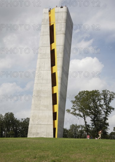 Tower at the site where the Nebra Sky Disc was found