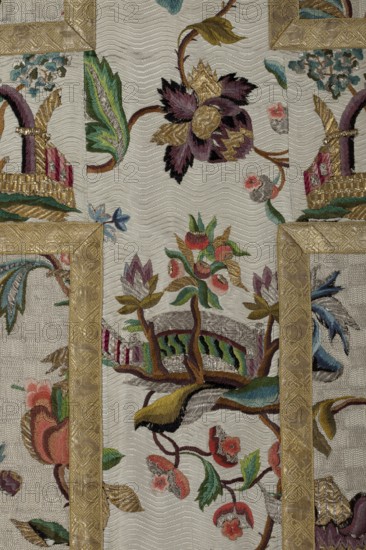 Ornamental detail, 1743, Goldsmith's art and textile art from the 16th to the 20th century, St., St