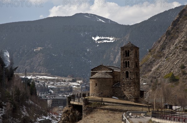 Andorra Canillo Church of Sant Joan de Caselles 54607